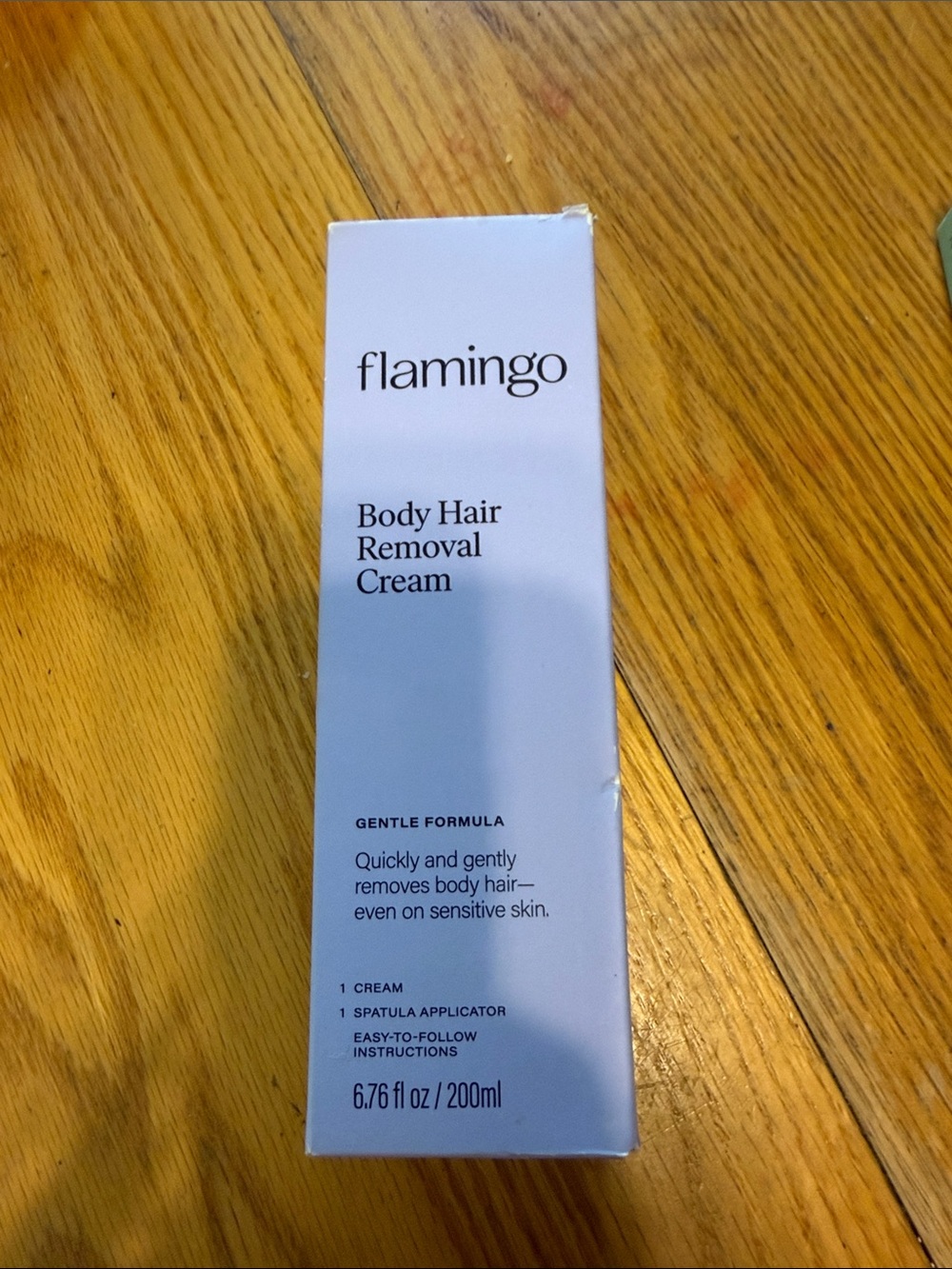 Flamingo Body Hair Removal Cream - White